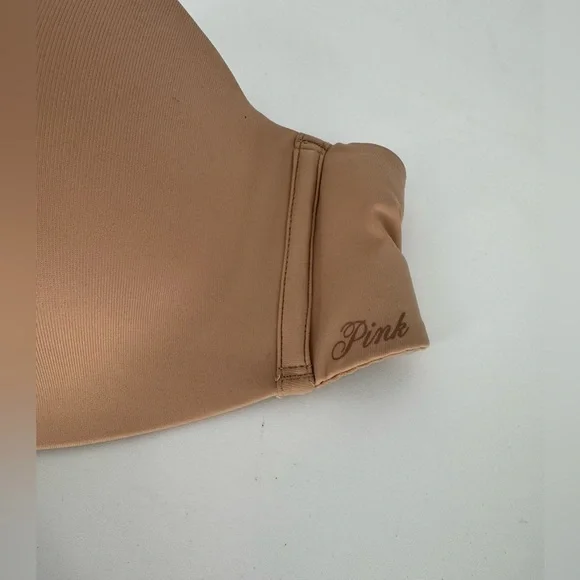 PINK Victoria's Secret Tan Strapless Bra - Picture 2 of 7